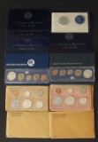 COLLECTION U.S. SILVER PROOF SET COINS