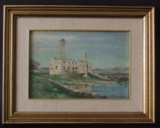 EARLY 20TH CENTURY LANDSCAPE PAINTING