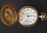 ANTIQUE 14KT GOLD ROCKFORD POCKET WATCH