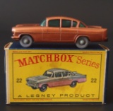 MATCHBOX TOY NO. 22B VAUXHALL CRESTA MIB