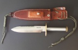 RANDALL MODEL 18 ATTACK/SURVIVAL KNIFE W/SHEATH