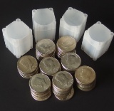 80 KENNEDY 40% SILVER CLAD HALF DOLLAR COINS