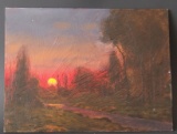 MAX COLE TONELIST OIL PAINTING