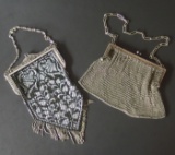 VINTAGE MESH PURSES (2)