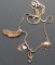 14KT GOLD CHARM NECKLACE