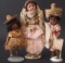 VINTAGE ETHNIC DOLLS (3)