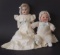 TWO (2) ARMAND MARSEILLE BISQUE HEAD DOLLS