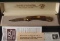 BUCK DUCKS UNLIMITED KNIFE W/BOX