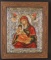 GREEK STERLING RELIGIOUS ICON