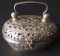 CHINESE STERLING SILVER BASKET