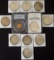 COLLECTION U.S SILVER & GOLD COINS