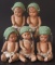 DIONNE QUINTUPLETS DOLLS