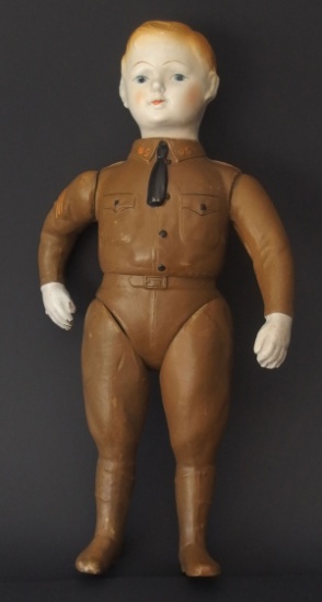 IDEAL HARD COMPO DOUGHBOY SOLDIER DOLL