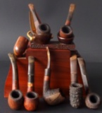 COLLECTION OF VINTAGE BRIAR PIPES