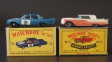 TWO (2) VINTAGE MATCHBOX TOYS MIB