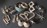 COLLECTION MEXICAN SILVER JEWELRY