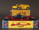 TWO(2) MATCHBOX MAJOR PACK TOYS MIB