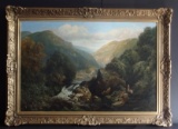 THOMAS CRESWICK LANDSCAPE PAINTING