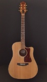 GUILD DCE1 DREADNOUGHT CUTAWAY ELECTRIC GUITAR