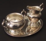 STERLING SILVER HOLLOWWARE (3 pcs)