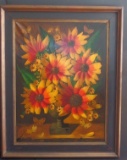 MICHAEL MARSDEN STILL LIFE OIL PAINTING