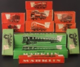 VINTAGE MARKLIN HO TRAINS MIB