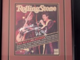 JAGGER/RICHARDS SIGNED ROLLING STONE MAGAZINE