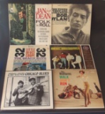 SIX (6) CLASSIC ROCK/FOLK BLUES LP'S