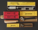 VINTAGE TOOLS WITH BOXES