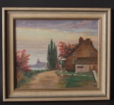 MID 20TH CENTURY OIL PAINTING