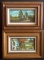 PAIR OF EUROPEAN LANDSCAPE PAINTINGS