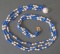 14KT GOLD, PEARL & LAPIS NECKLACE