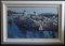 DON HATFIELD ROCKY POINT SERIGRAPH CANVAS