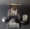 LOT OF ANTIQUE INKSTANDS