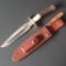 RANDALL MODEL 1 ALL PURPOSE FIGHTING KNIFE W/SHEATH