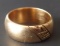 18KT GOLD 'MER' RING