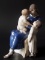 BING & GRONDAHL 'MOTHER LOVE' FIGURINE