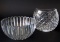 TIFFANY & WATERFORD CRYSTAL BOWL & VASE