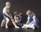 BING & GRONDAHL PORCELAIN FIGURINES