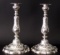 PAIR OF GORHAM STERLING CANDLESTICKS