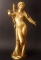 ALBERT LEFEUVRE VENUS WITH FLUTE BRONZE SCULPTURE