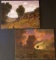 TWO (2) MAX COLE TONELIST PAINTINGS