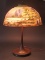 HANDEL REVERSED PAINTED LAMP