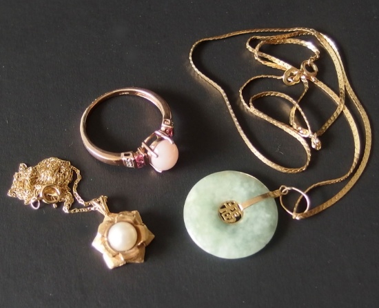 COLLECTION GOLD JEWELRY