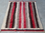 VINTAGE NAVAJO EYE DAZZLER' RUG