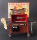 ROSKO JAPAN BARBECUE ROTISSERIE TOY