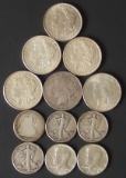 SILVER DOLLARS & HALF DOLLAR COINS