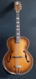 RARE 1951 NATIONAL GIBSON ARCHTOP GUITAR