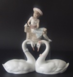 TWO (2) BOXED LLADRO FIGURINES