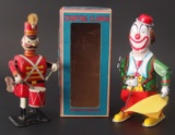 TWO (2) VINTAGE TIN WINDUP TOYS